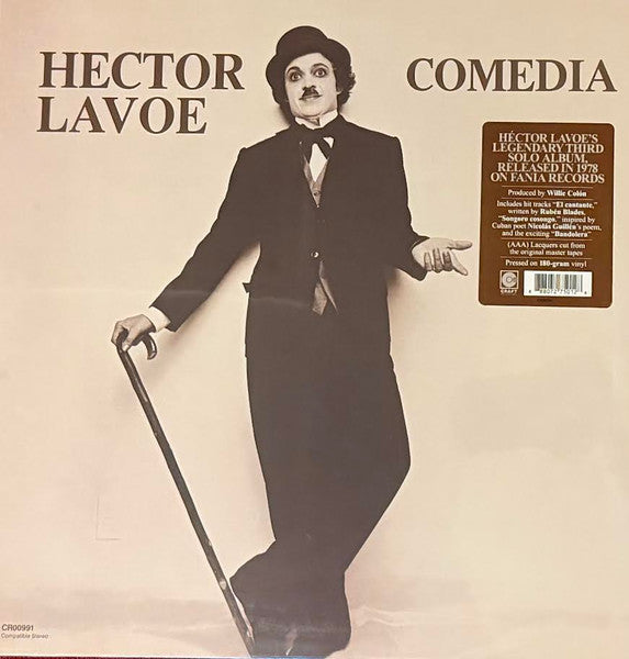 Hector Lavoe - Comedia (180g, Fania)