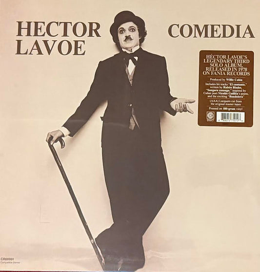 Hector Lavoe - Comedia (180g, Fania)