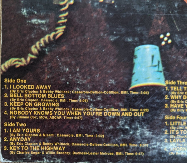 Derek & The Dominos - Layla And Other Assorted Love Songs