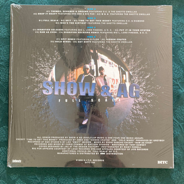 Showbiz & A.G. - Full Scale