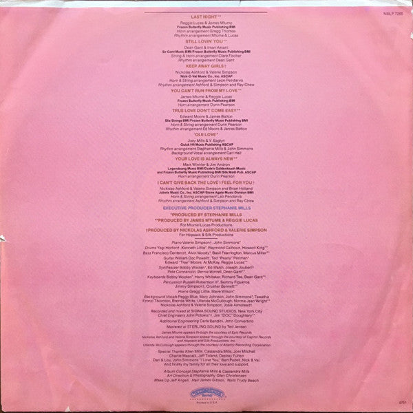 Stephanie Mills - Tantalizingly Hot