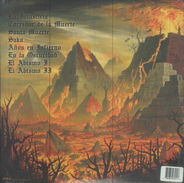 Xibalba (3) - Años En Infierno [BLUE VINYL]