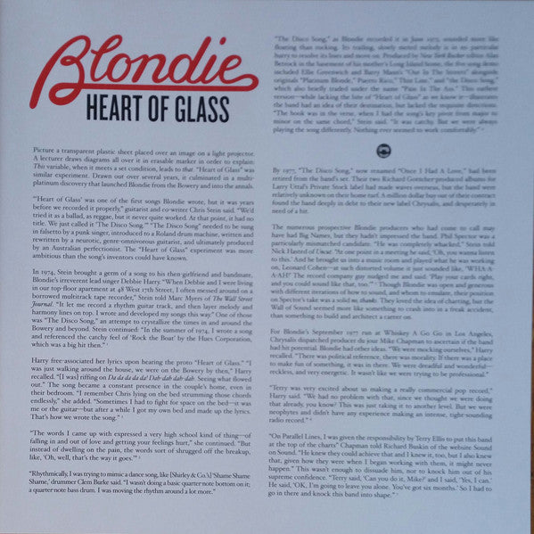 Blondie - Heart Of Glass