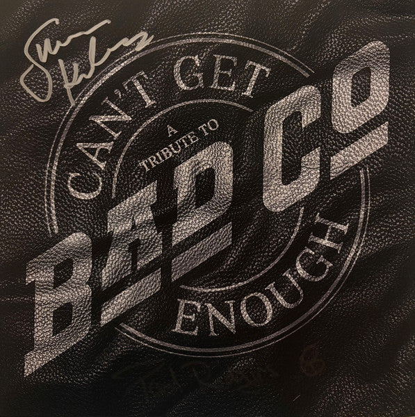 Various - Can't Get Enough: A Tribute To Bad Company