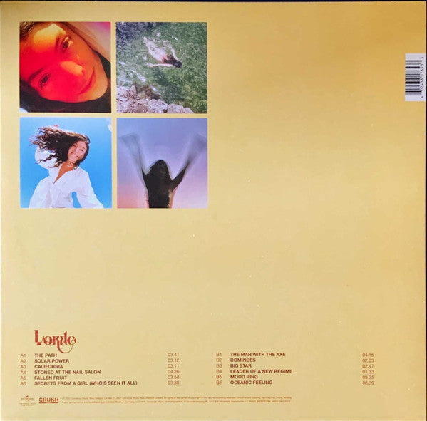 Lorde - Solar Power