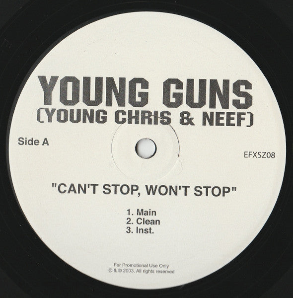 Young Gunz - Can't Stop, Won't Stop