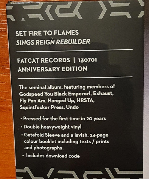 Set Fire To Flames - Sings Reign Rebuilder