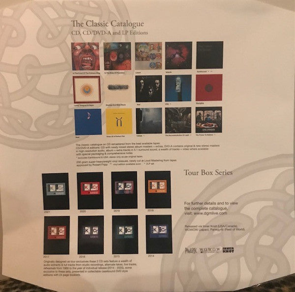 King Crimson - In The Court Of The Crimson King (An Observation By King Crimson)