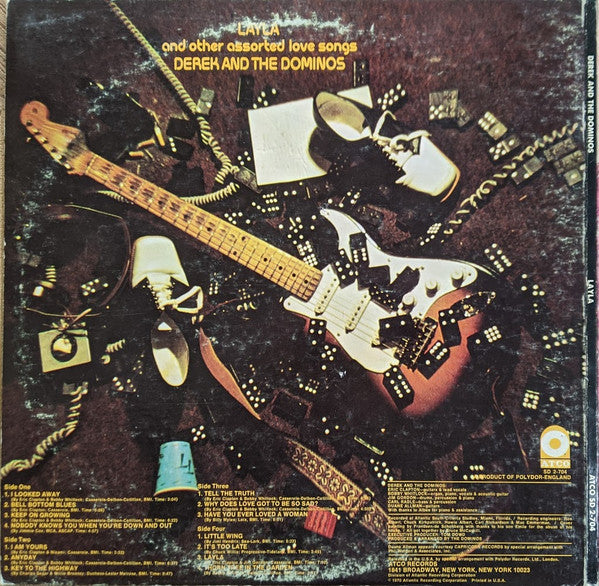 Derek & The Dominos - Layla And Other Assorted Love Songs