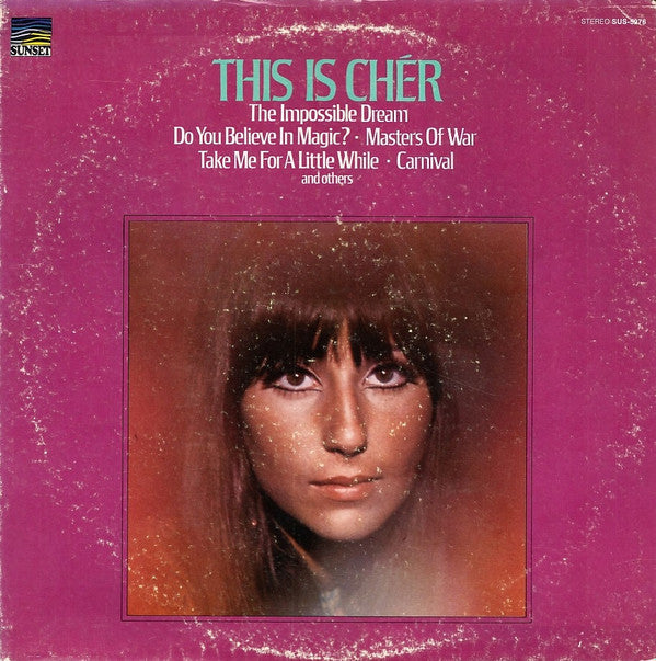 Cher - This Is Chér