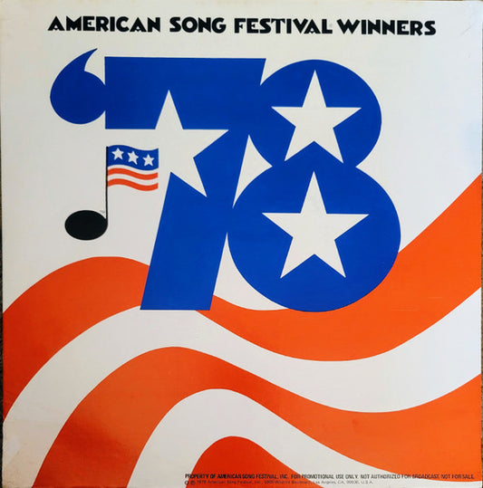 Various - American. Song Festival Winners '78