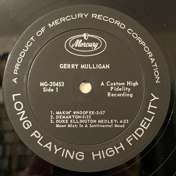 A Profile Of Gerry Mulligan