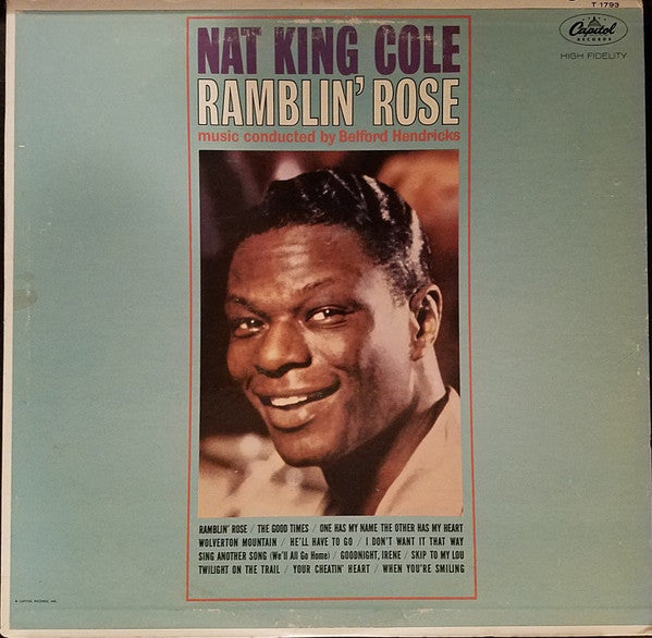 Nat King Cole - Ramblin' Rose