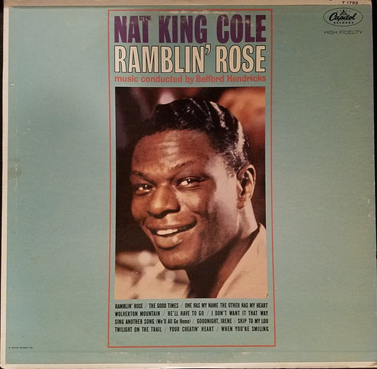 Nat King Cole - Ramblin' Rose