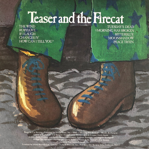Cat Stevens - Teaser And The Firecat
