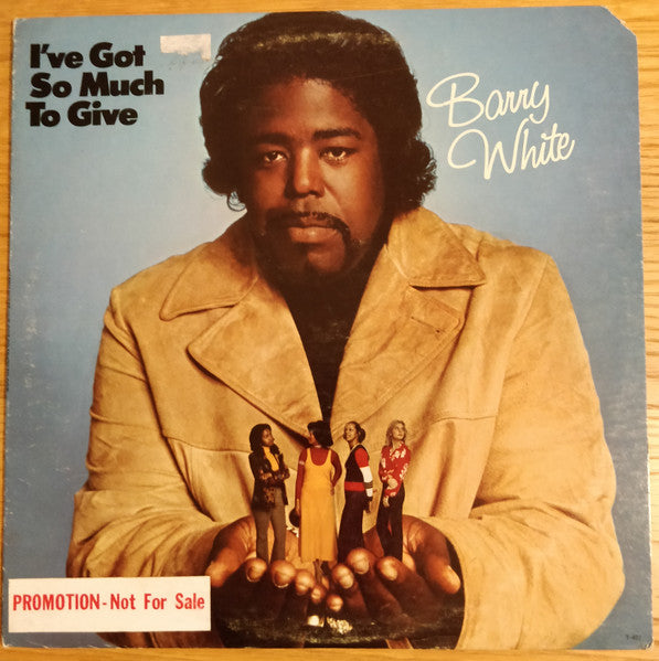 Barry White - I've Got So Much To Give