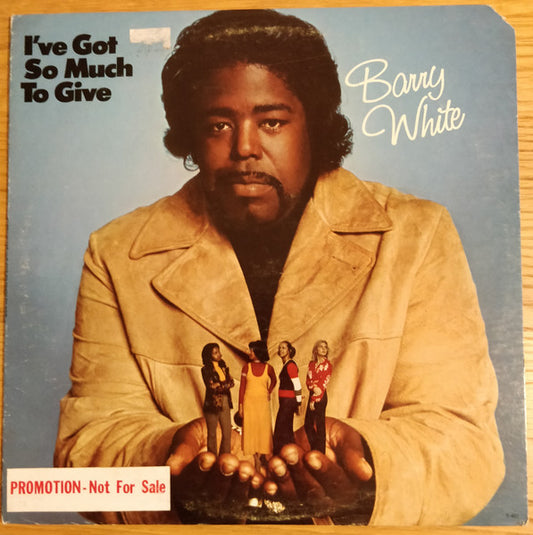 Barry White - I've Got So Much To Give