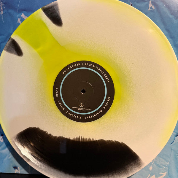 White Reaper - Only Slightly Empty [NEON YELLOW WHITE & BLACK]
