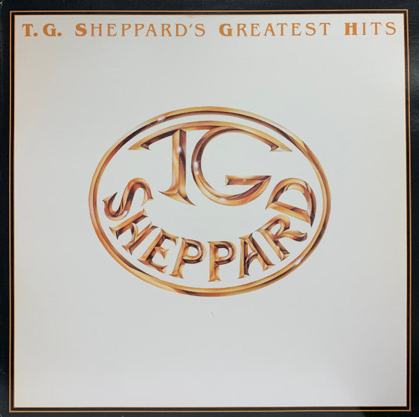 T.G. Sheppard - T.G. Sheppard's Greatest Hits