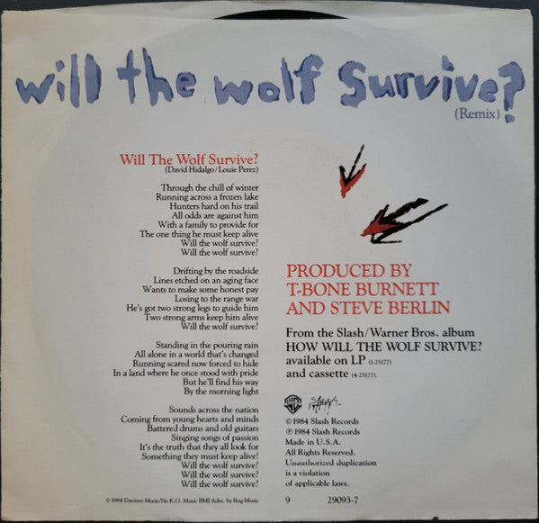 Will The Wolf Survive?