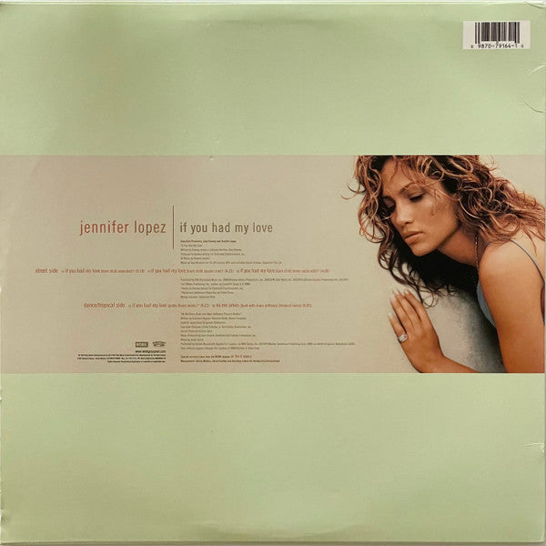 Jennifer Lopez - If You Had My Love