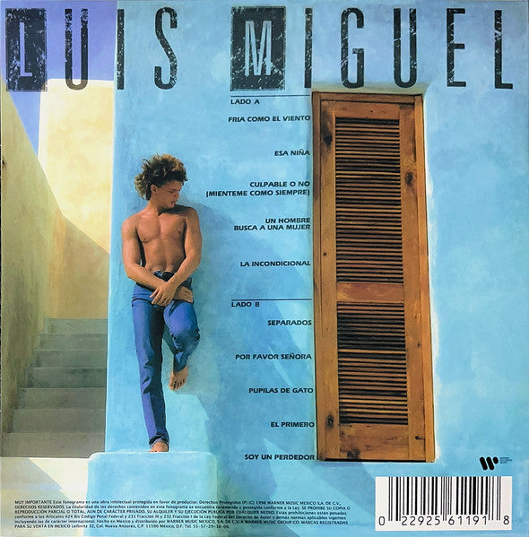 Luis Miguel - Busca Una Mujer