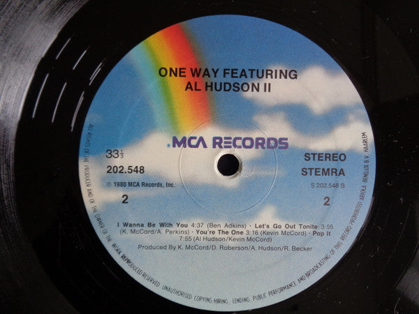 One Way Featuring Al Hudson