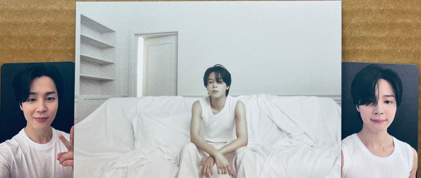 Jimin (2) - Face [WHITE VINYL]