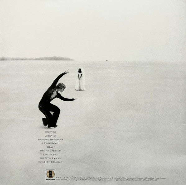 Joni Mitchell - Hejira [180g, Bernie Grundman Remaster]