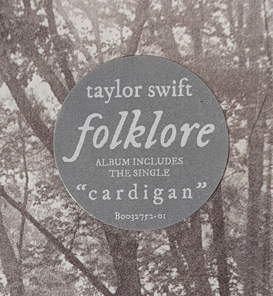 Taylor Swift - Folklore [GOLD "In The Trees" Variant]