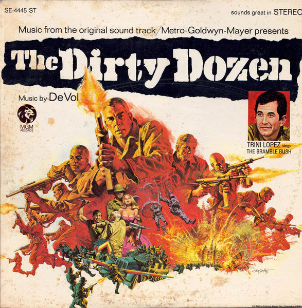 Frank De Vol - The Dirty Dozen (Music From The Original Sound Track)