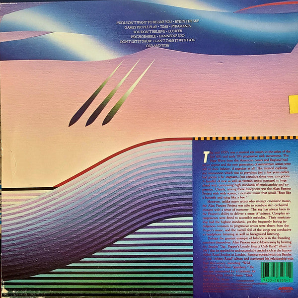The Best Of The Alan Parsons Project