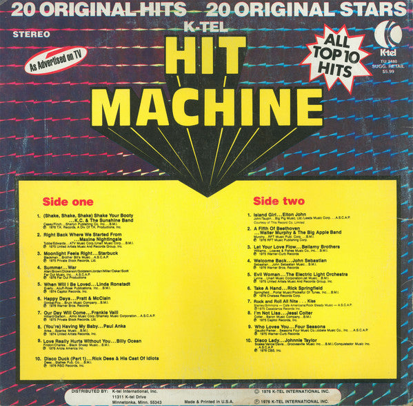 Various - Hit Machine