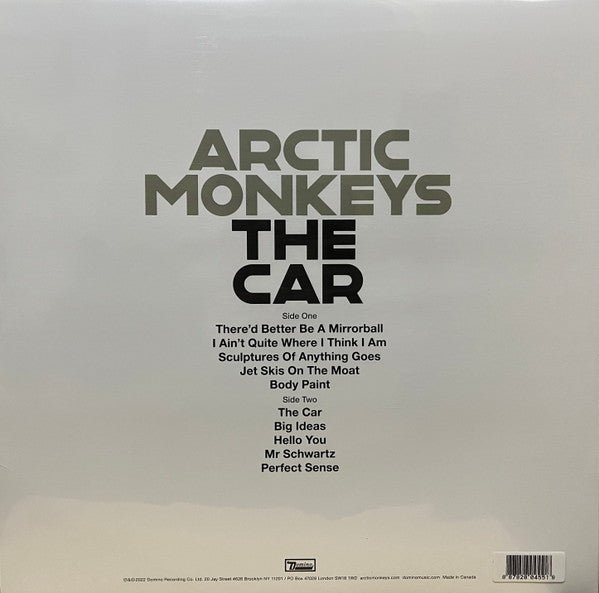 Arctic Monkeys - The Car