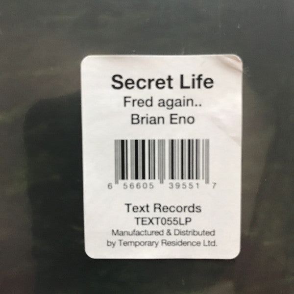 Fred again.. & Brian Eno - Secret Life