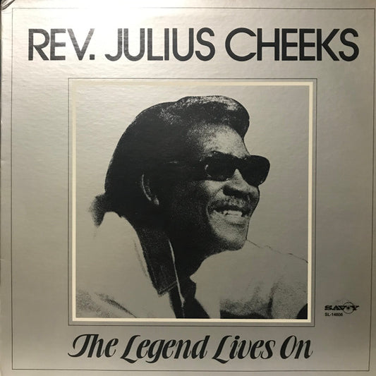 Julius Cheeks - The Legend Lives On