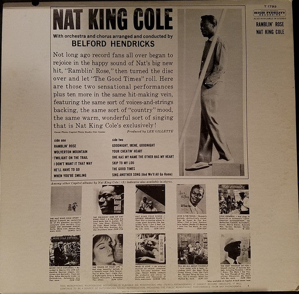 Nat King Cole - Ramblin' Rose