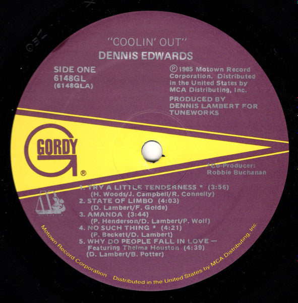 Dennis Edwards - Coolin' Out