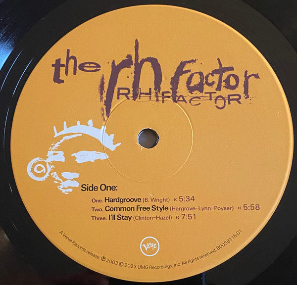 Roy Hargrove - Hard Groove