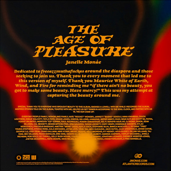 The Age Of Pleasure