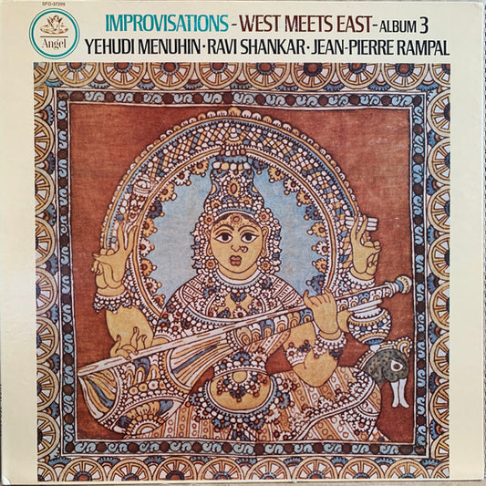 Yehudi Menuhin - Improvisations - West Meets East - Album 3