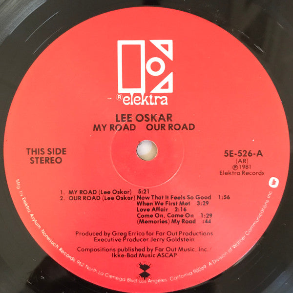 Lee Oskar - My Road Our Road