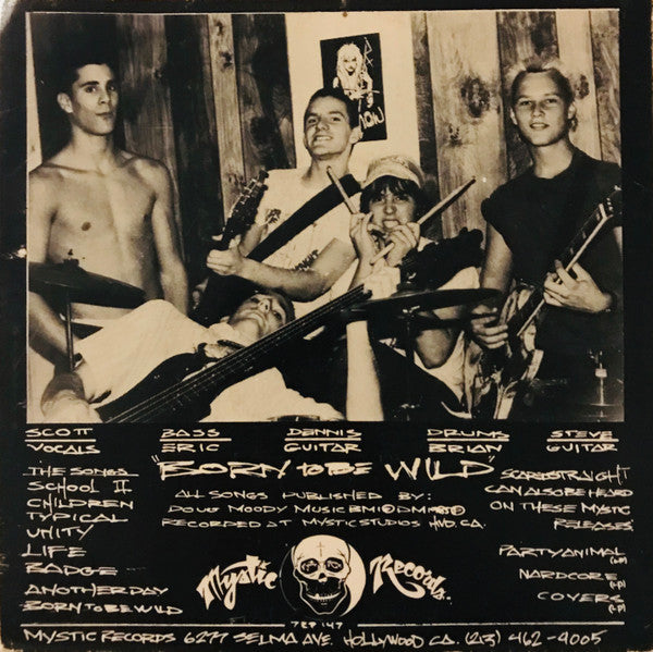 Scared Straight - Born To Be Wild