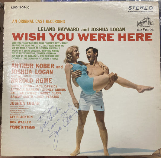 Harold Rome - Wish You Were Here