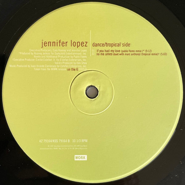 Jennifer Lopez - If You Had My Love
