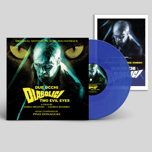 Pino Donaggio - Due Occhi Diabolici / Two Evil Eyes