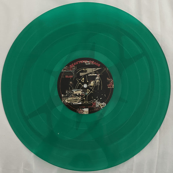 Katseye - Beautiful Chaos (NEON GREEN, ETCHED VINYL)