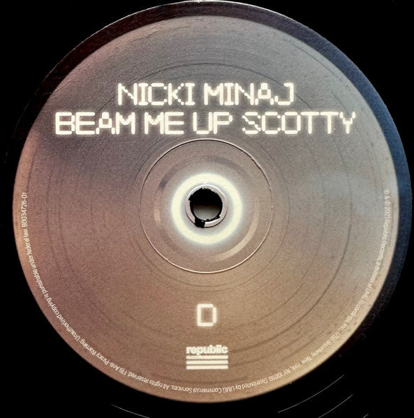Nicki Minaj - Beam Me Up Scotty