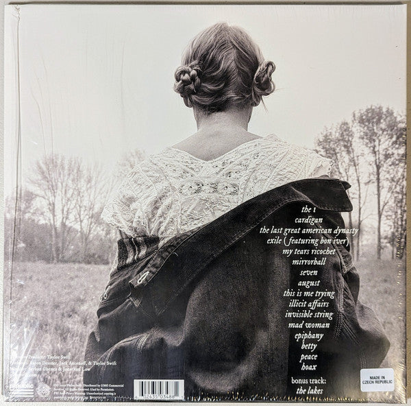 Taylor Swift - Folklore [GOLD "In The Trees" Variant]