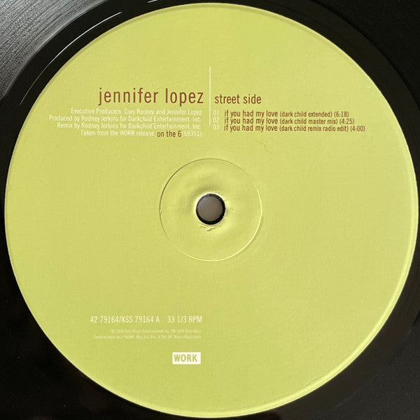 Jennifer Lopez - If You Had My Love